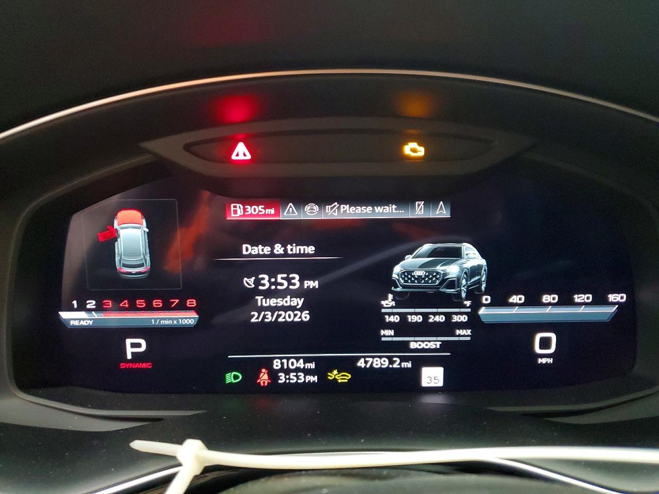 2025 AUDI SQ8