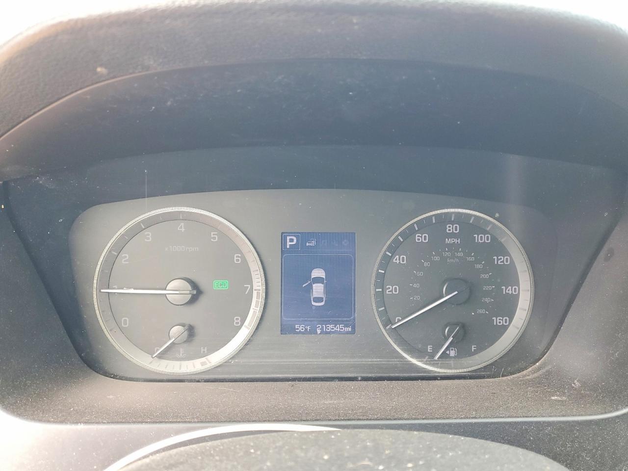 2017 HYUNDAI SONATA