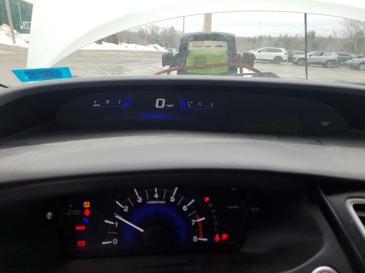 2014 HONDA CIVIC