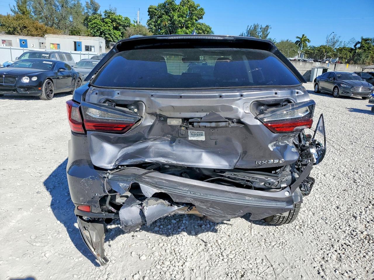 2022 LEXUS RX 350