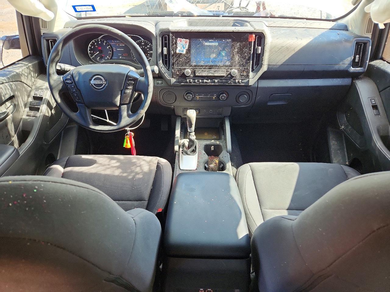 2025 NISSAN Frontier