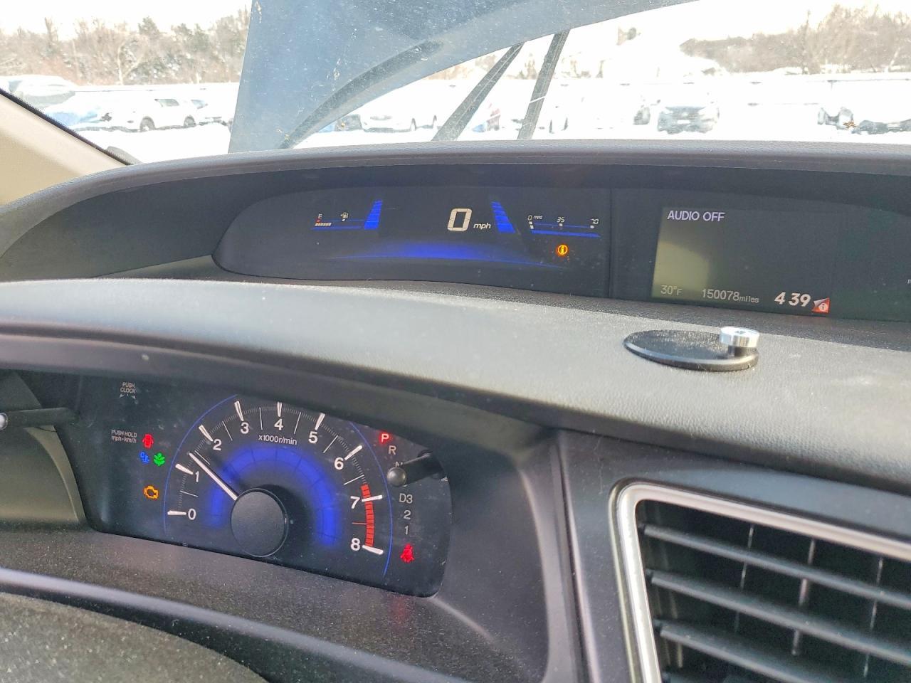 2013 HONDA CIVIC