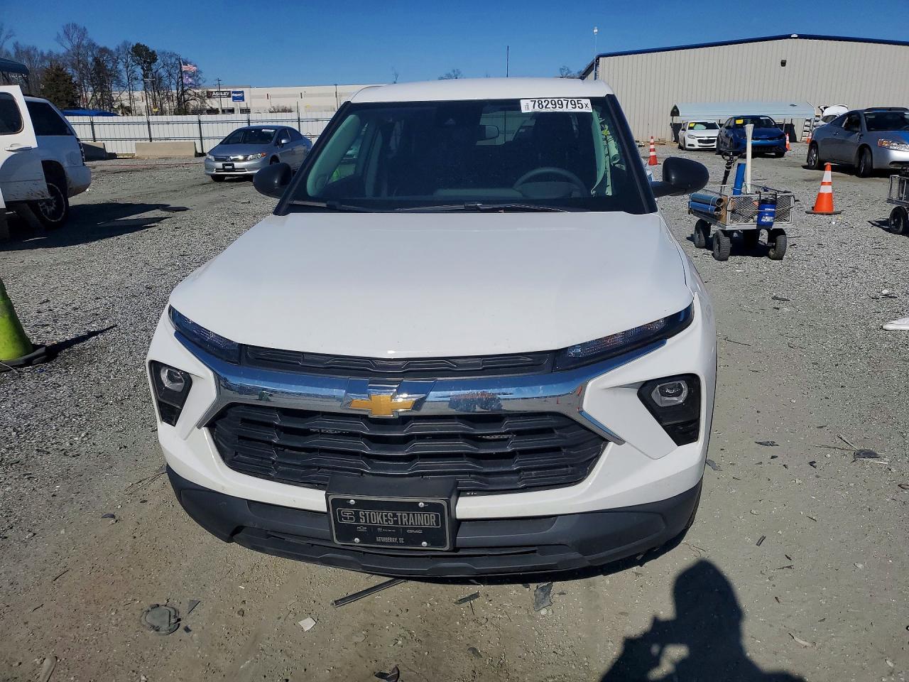 2024 CHEVROLET Trailblaze