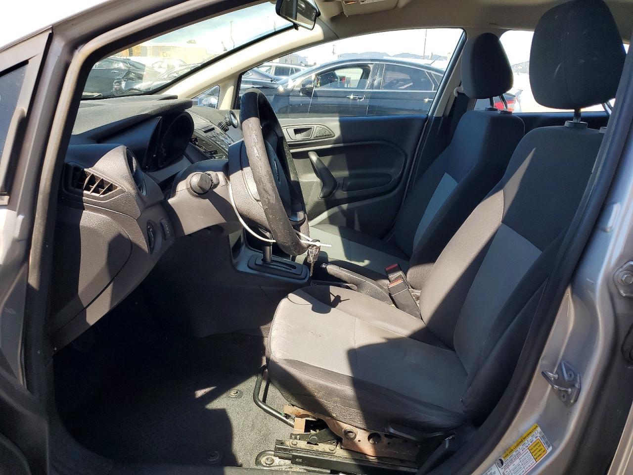 2017 FORD Fiesta