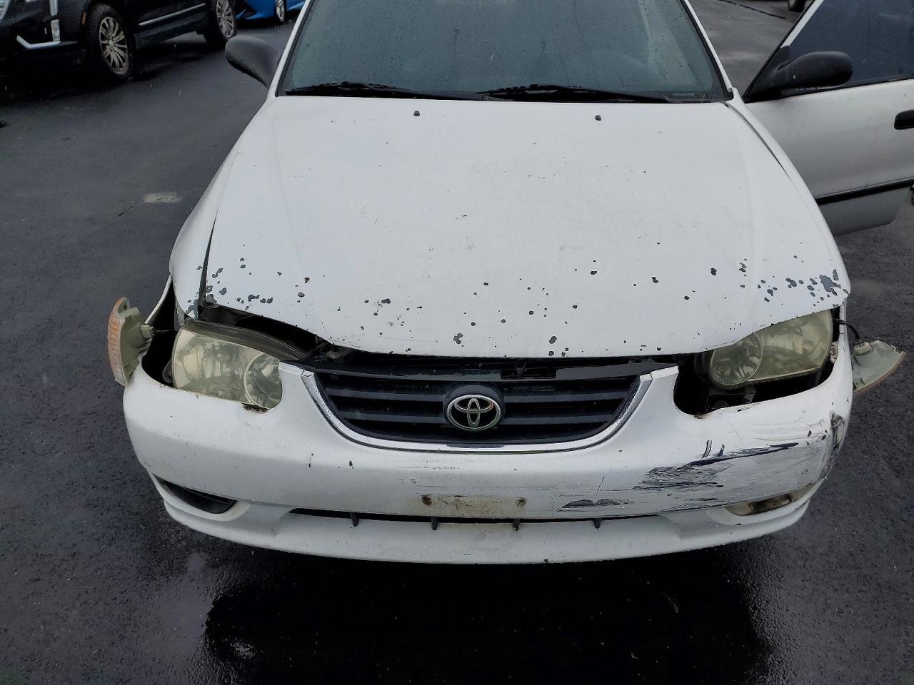 2001 TOYOTA COROLLA