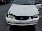 2001 TOYOTA COROLLA
