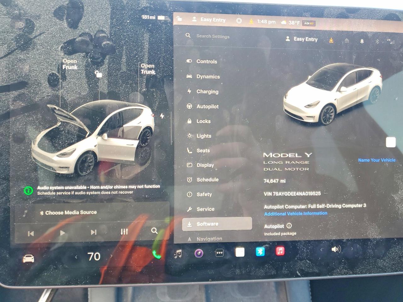 2022 TESLA MODEL Y