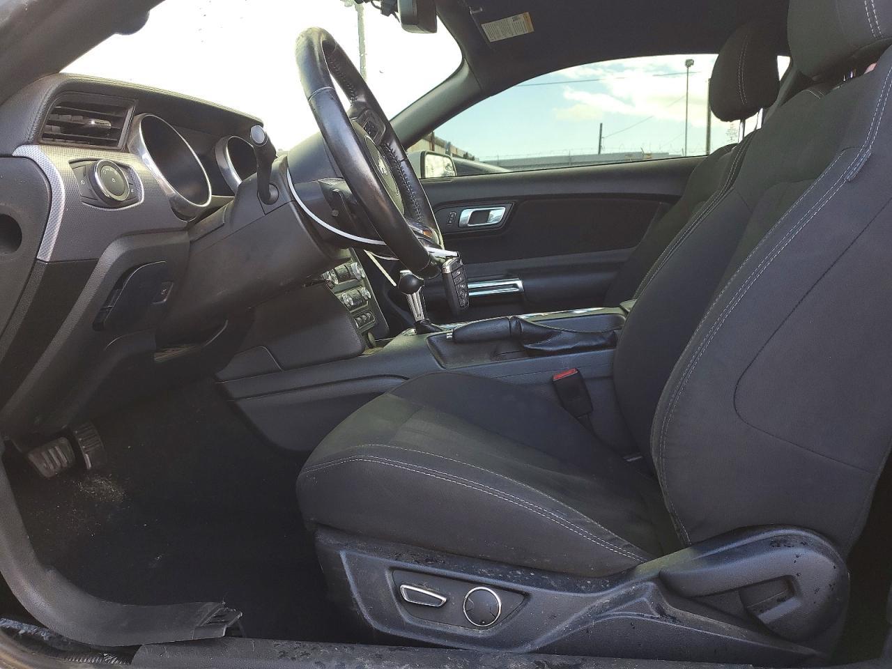 2019 FORD MUSTANG