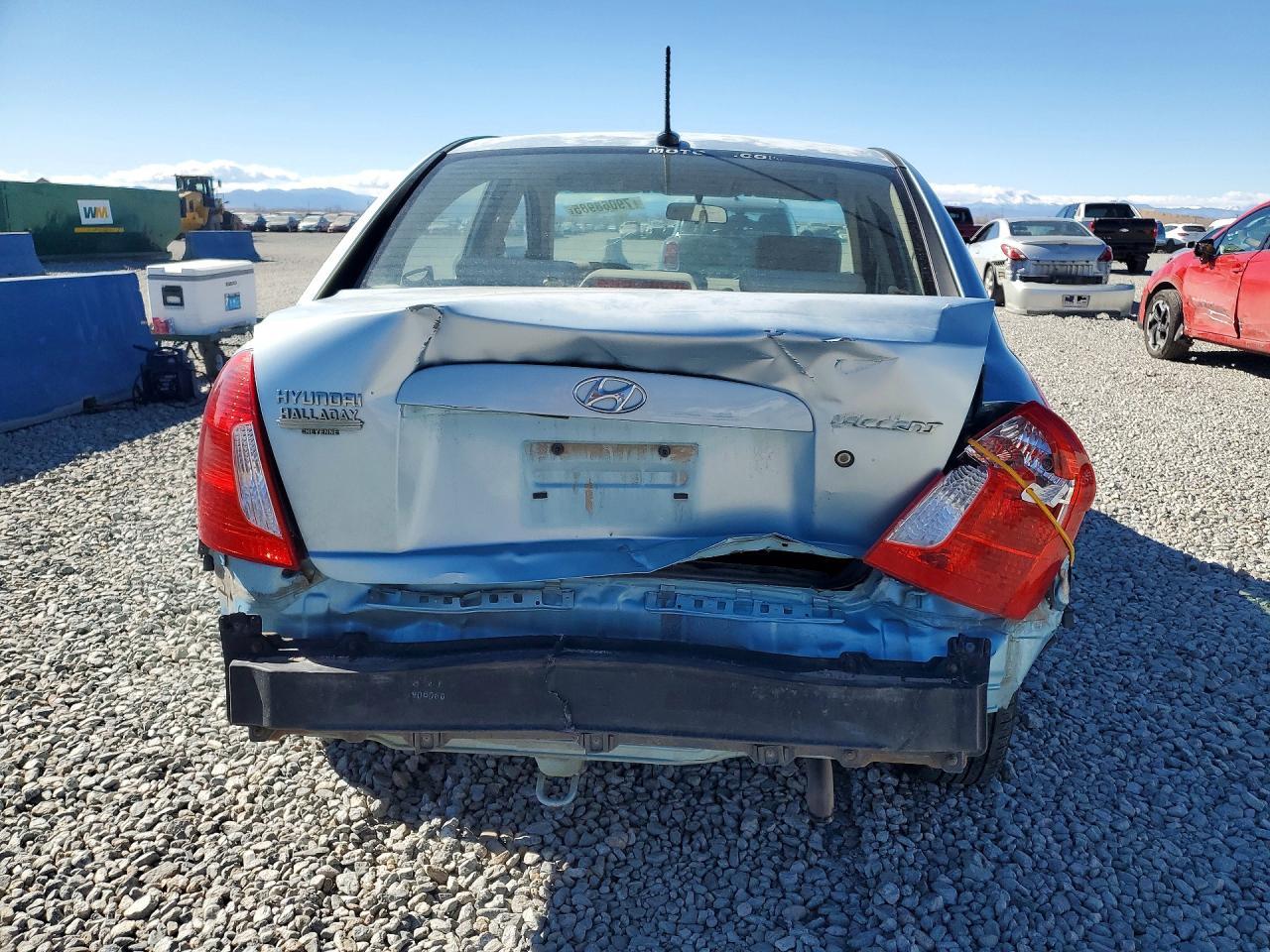 2010 HYUNDAI ACCENT