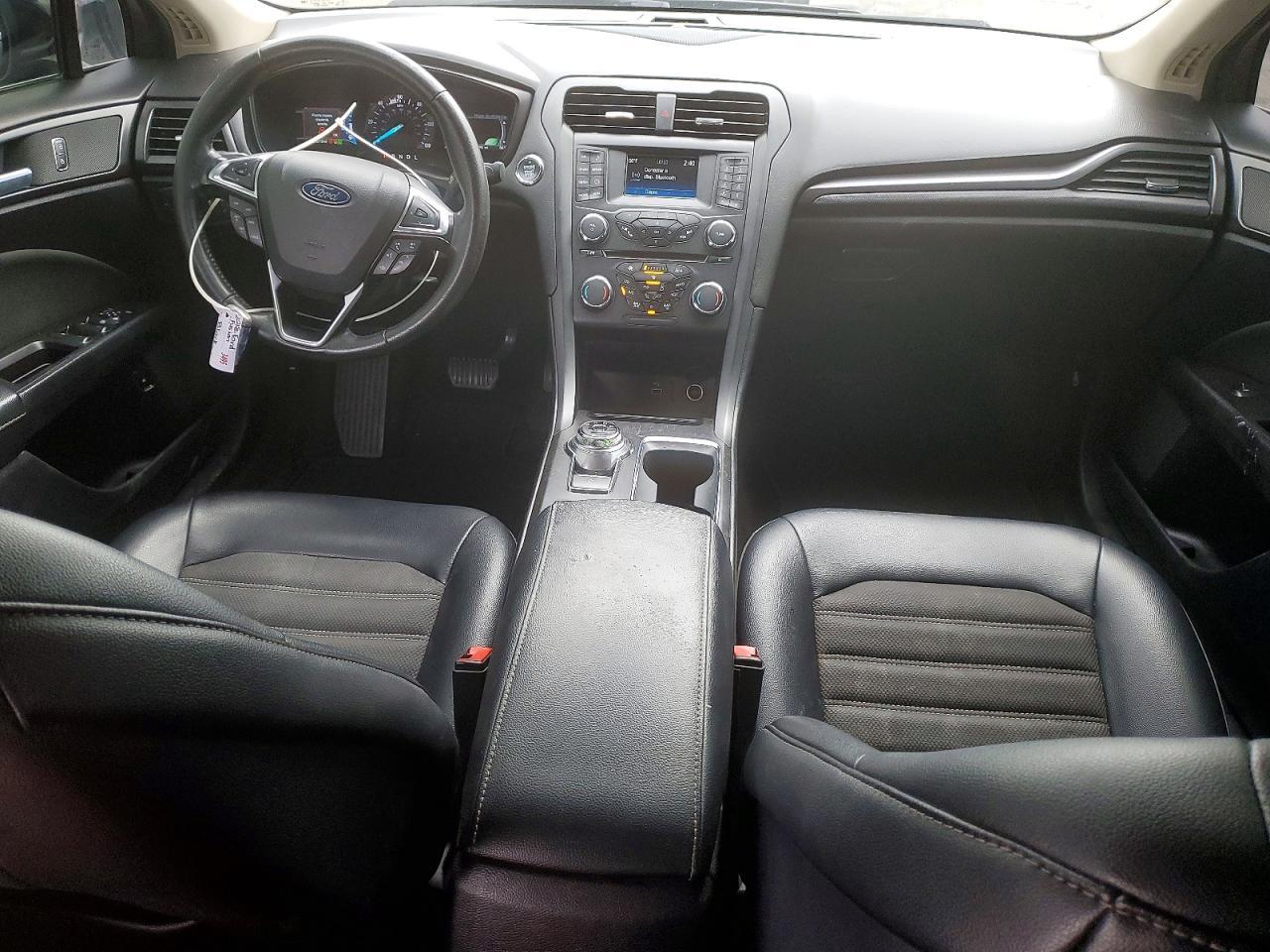 2018 FORD FUSION