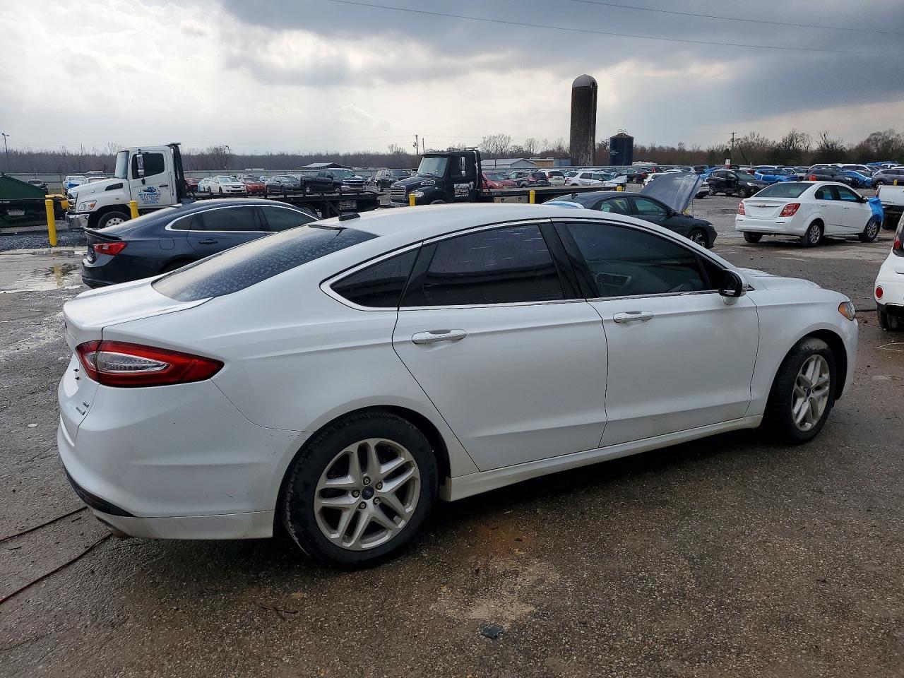 2014 FORD FUSION