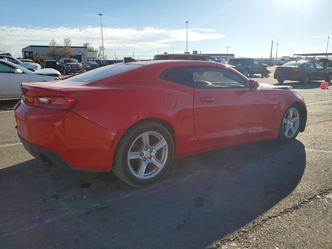 2016 CHEVROLET Camaro