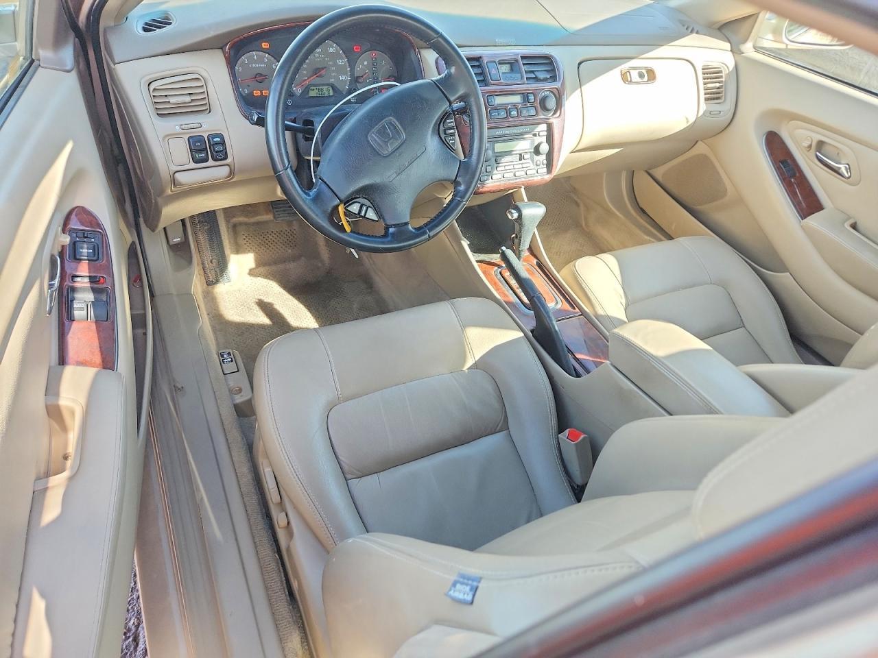 2002 HONDA ACCORD
