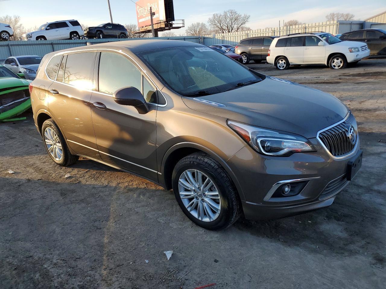 2017 BUICK Envision