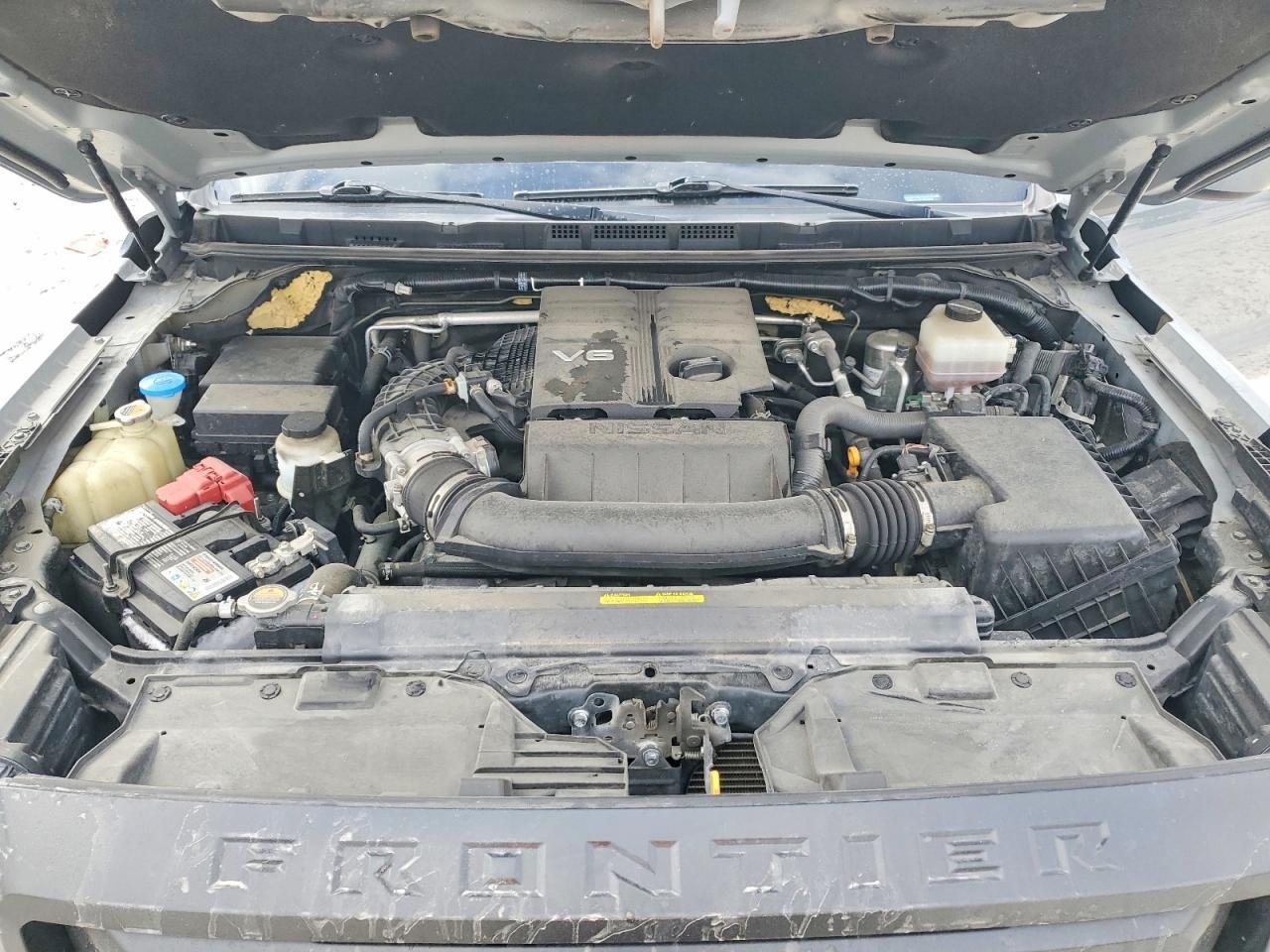 2022 NISSAN Frontier