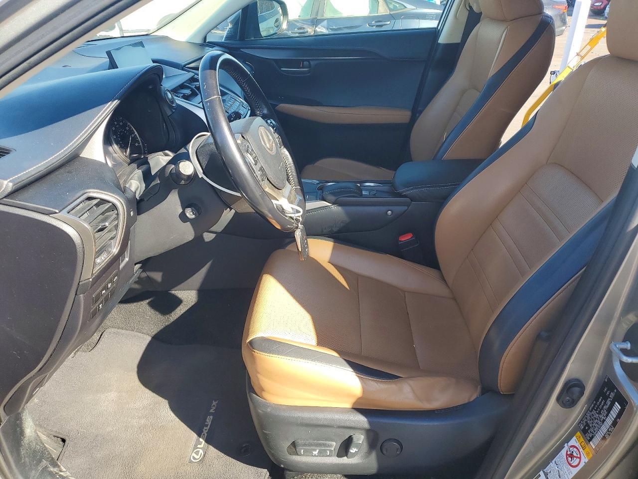2015 LEXUS NX 200T