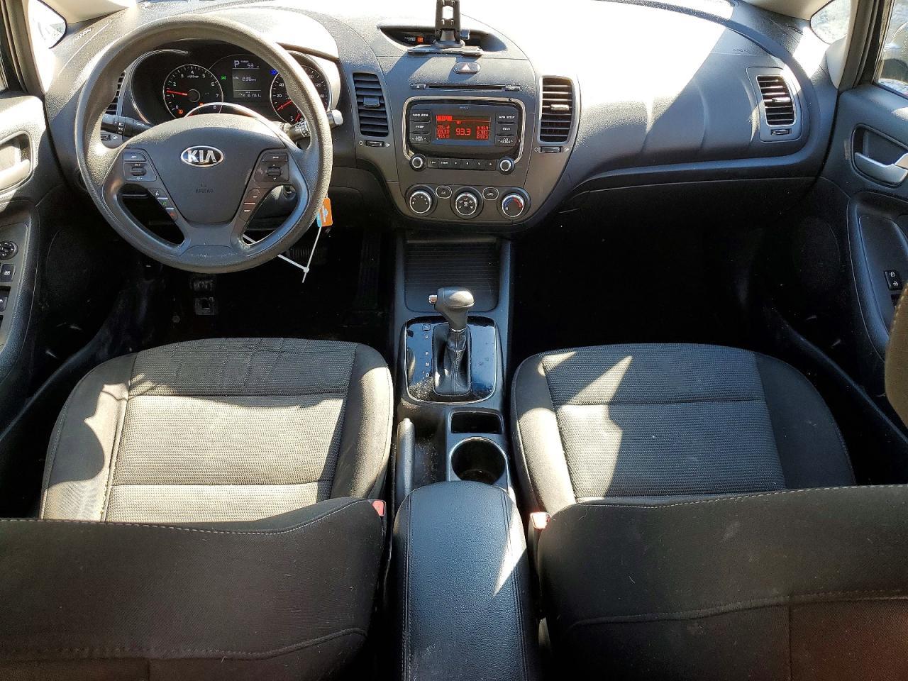 2017 KIA FORTE