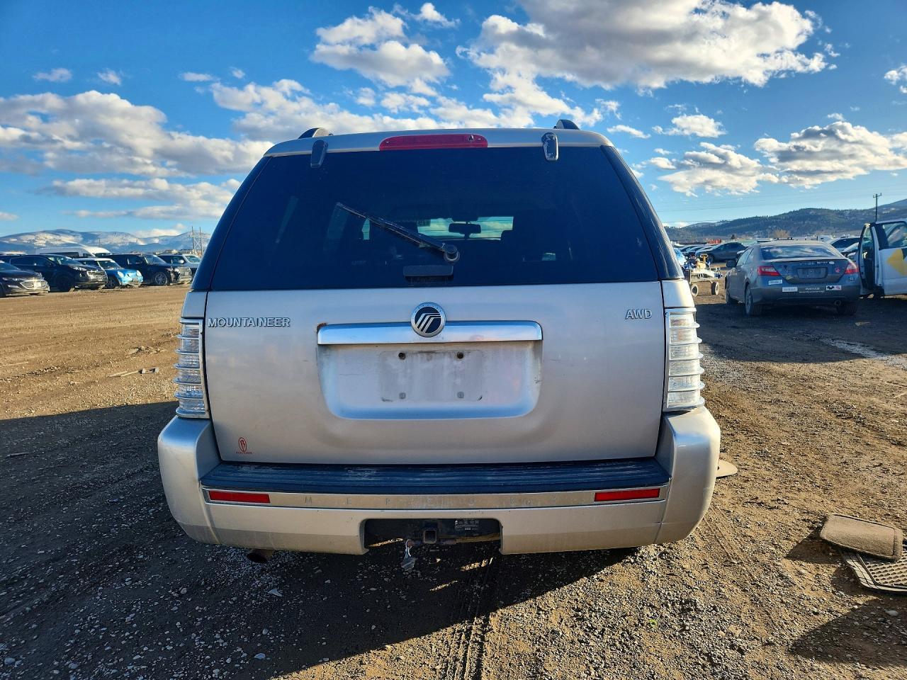 2007 MERCURY Mountaineer