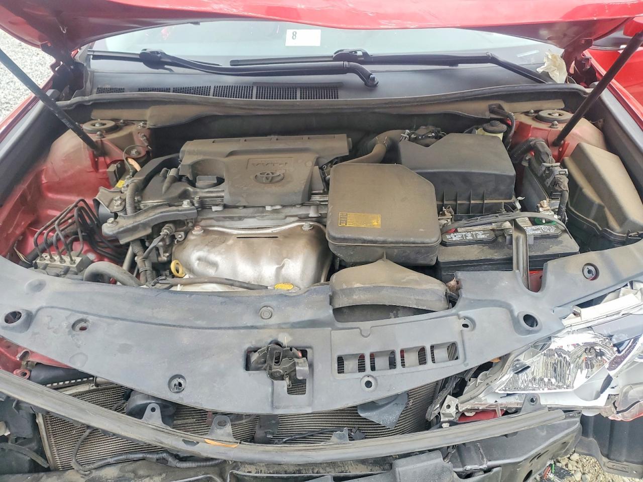 2014 TOYOTA CAMRY