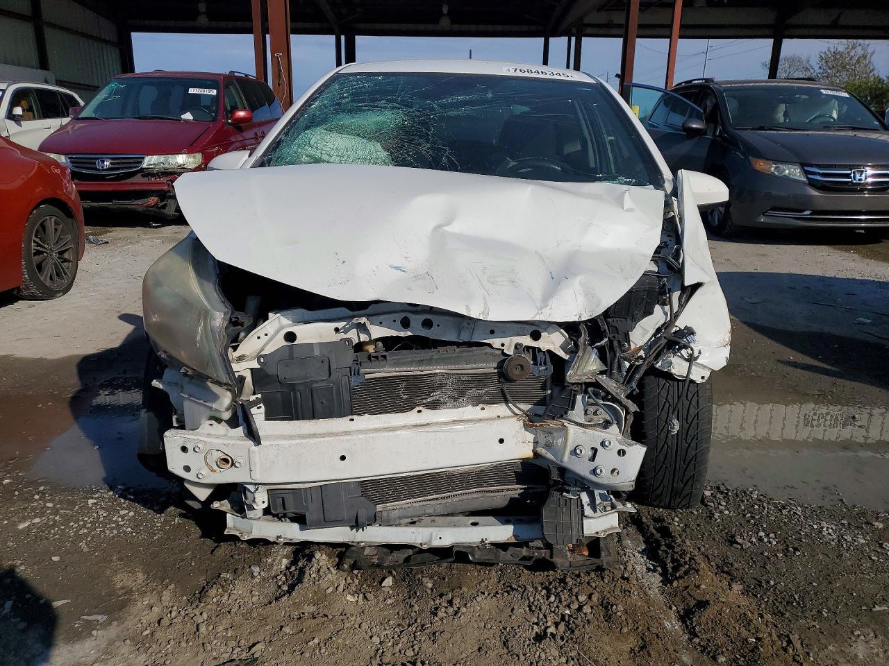 2012 TOYOTA YARIS