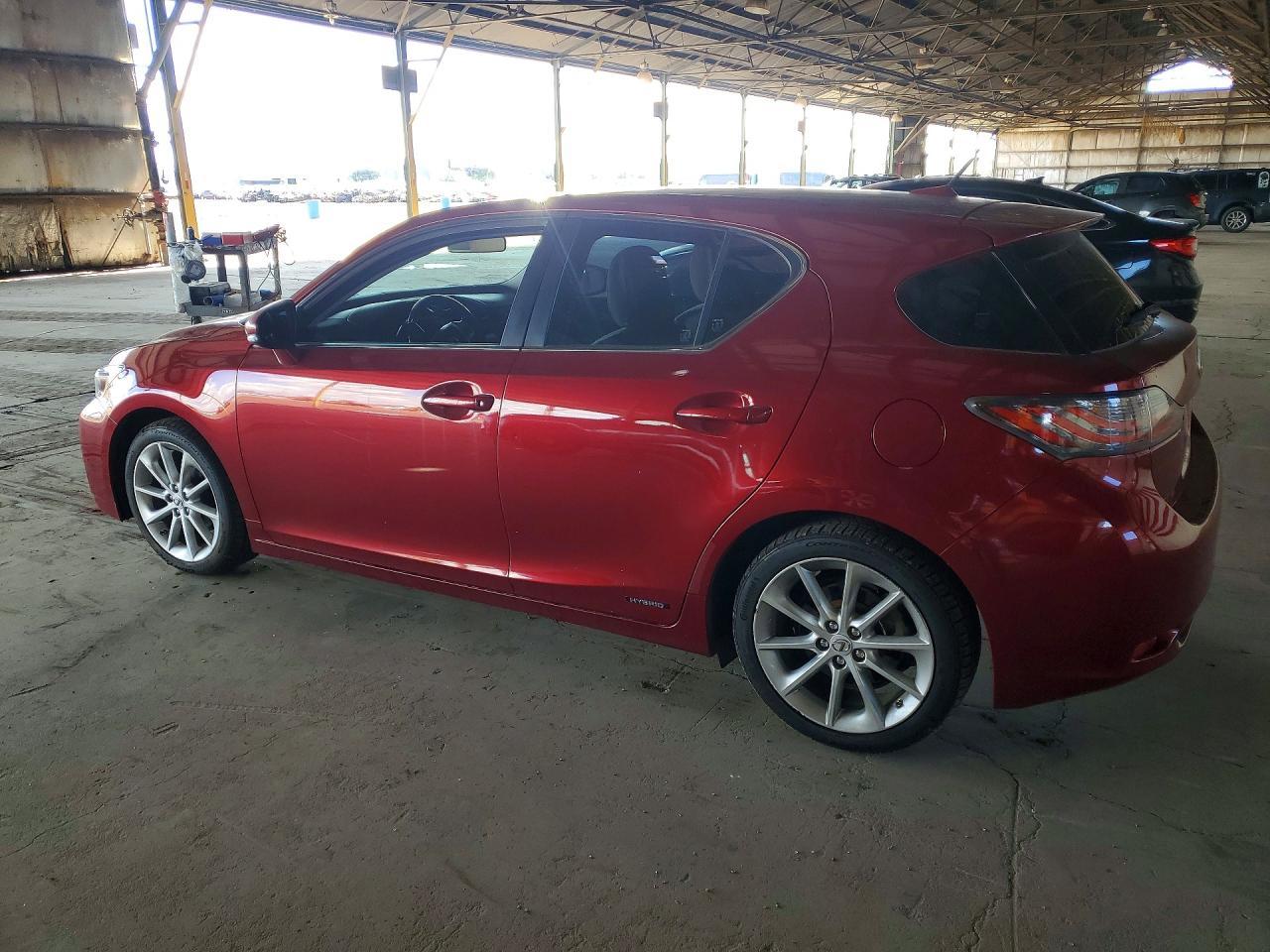 2012 LEXUS CT 200