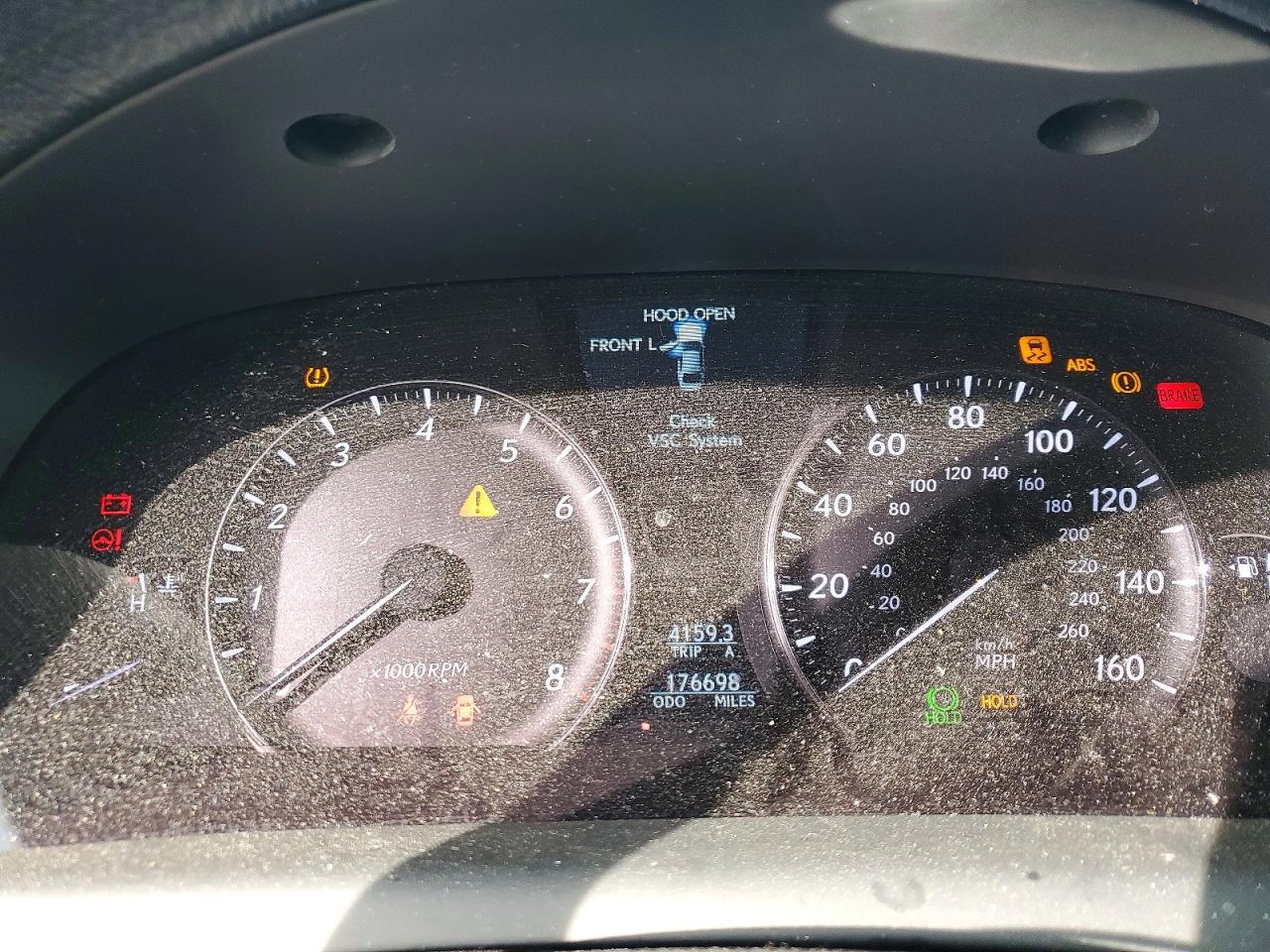 2008 LEXUS LS 460