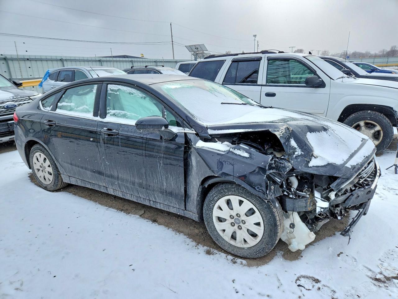 2019 FORD FUSION