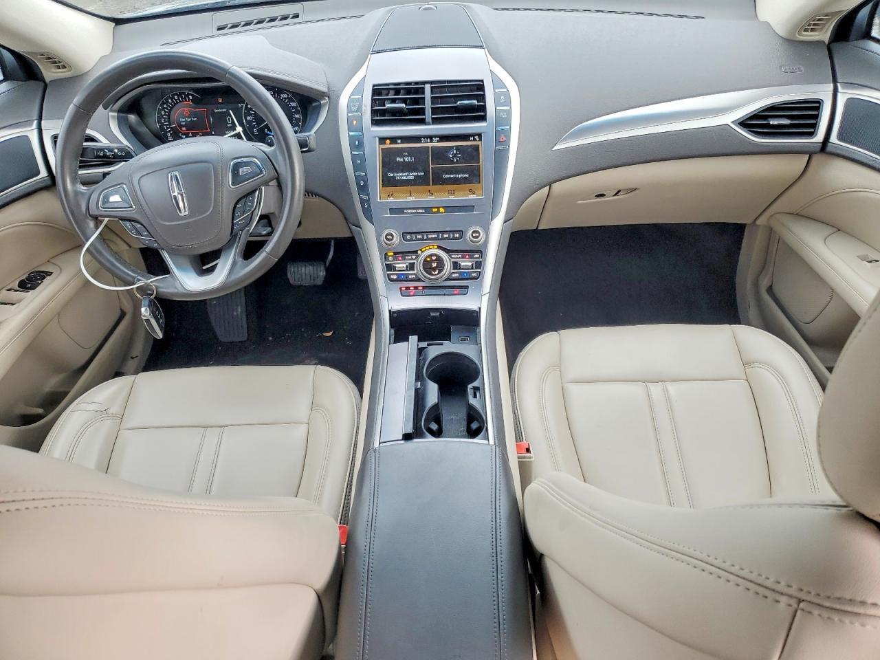 2019 LINCOLN MKZ