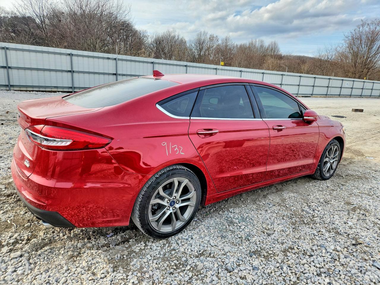 2020 FORD FUSION