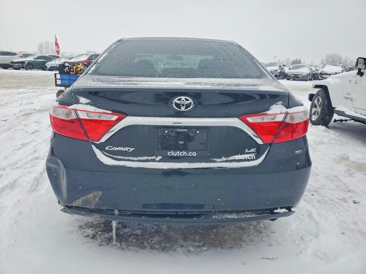 2017 TOYOTA CAMRY