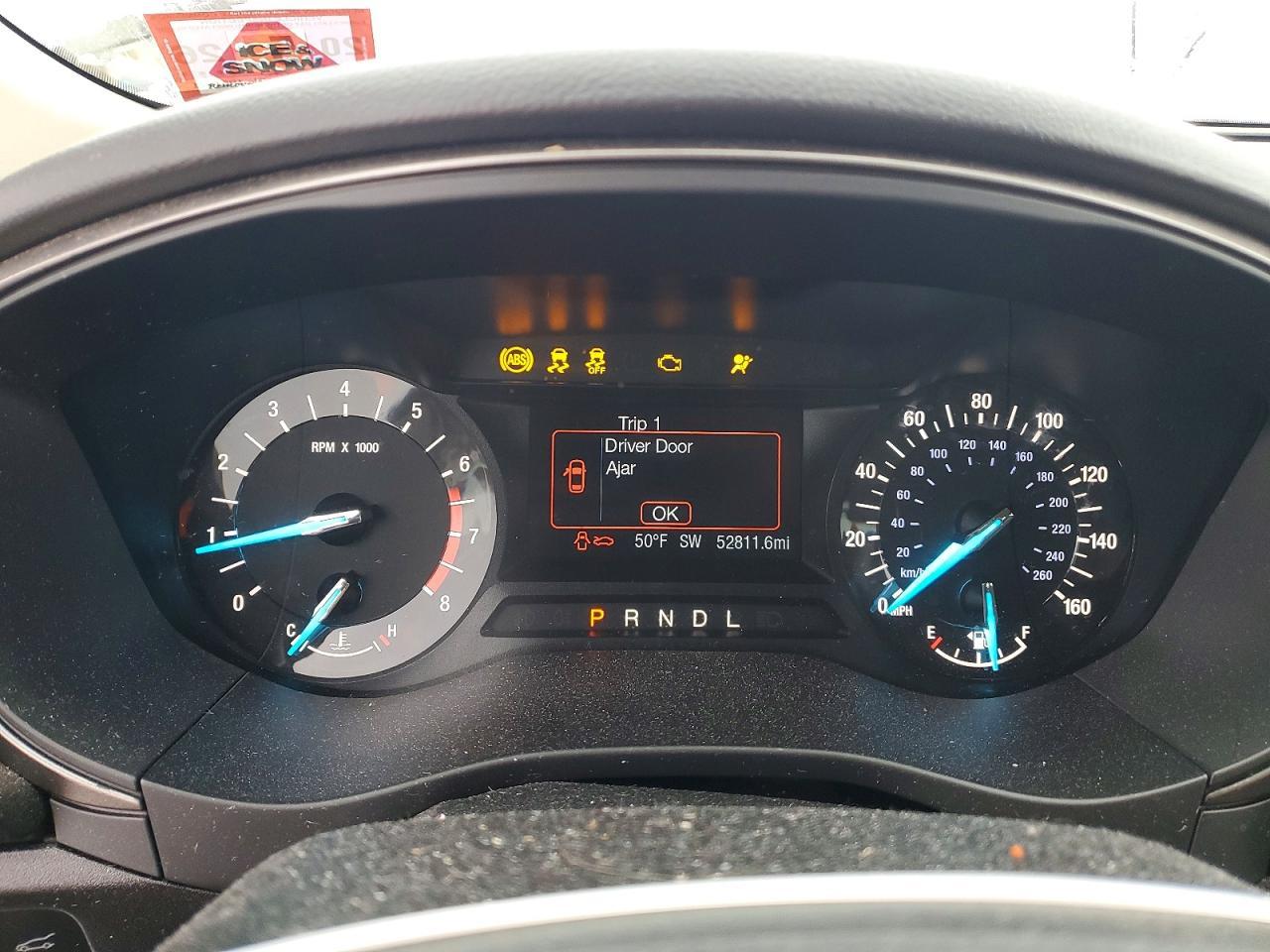 2017 FORD FUSION
