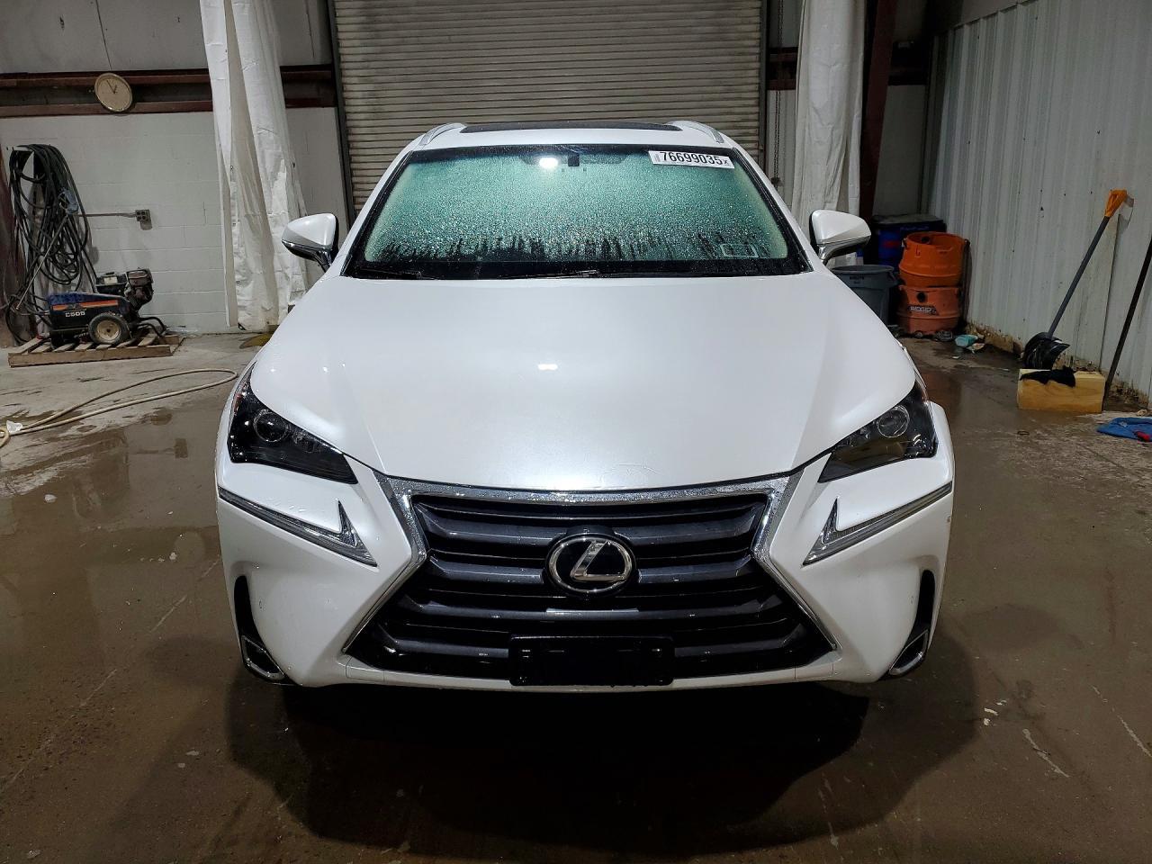 2017 LEXUS NX 200T