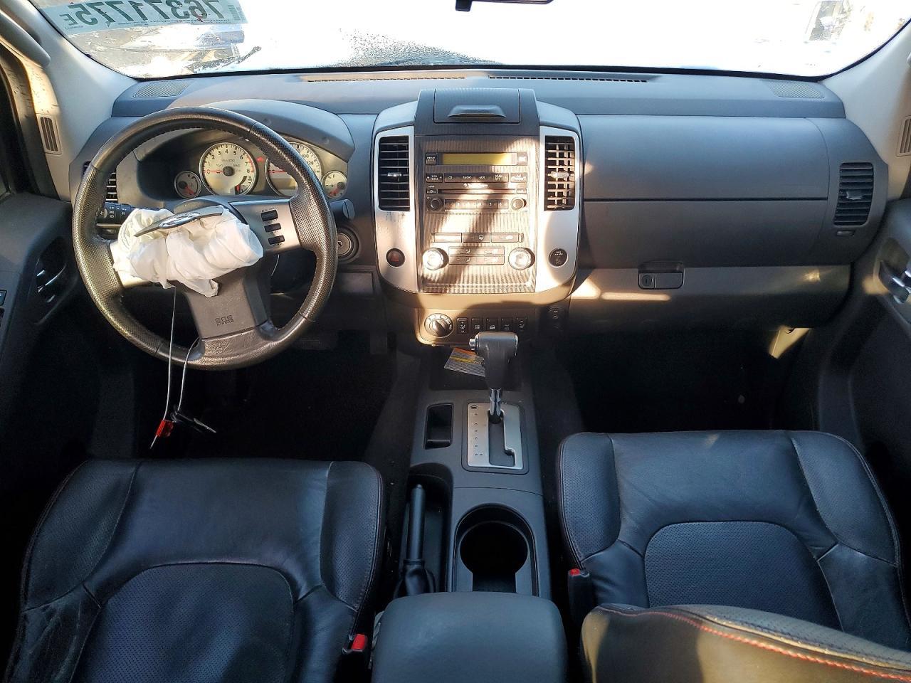 2010 NISSAN Frontier