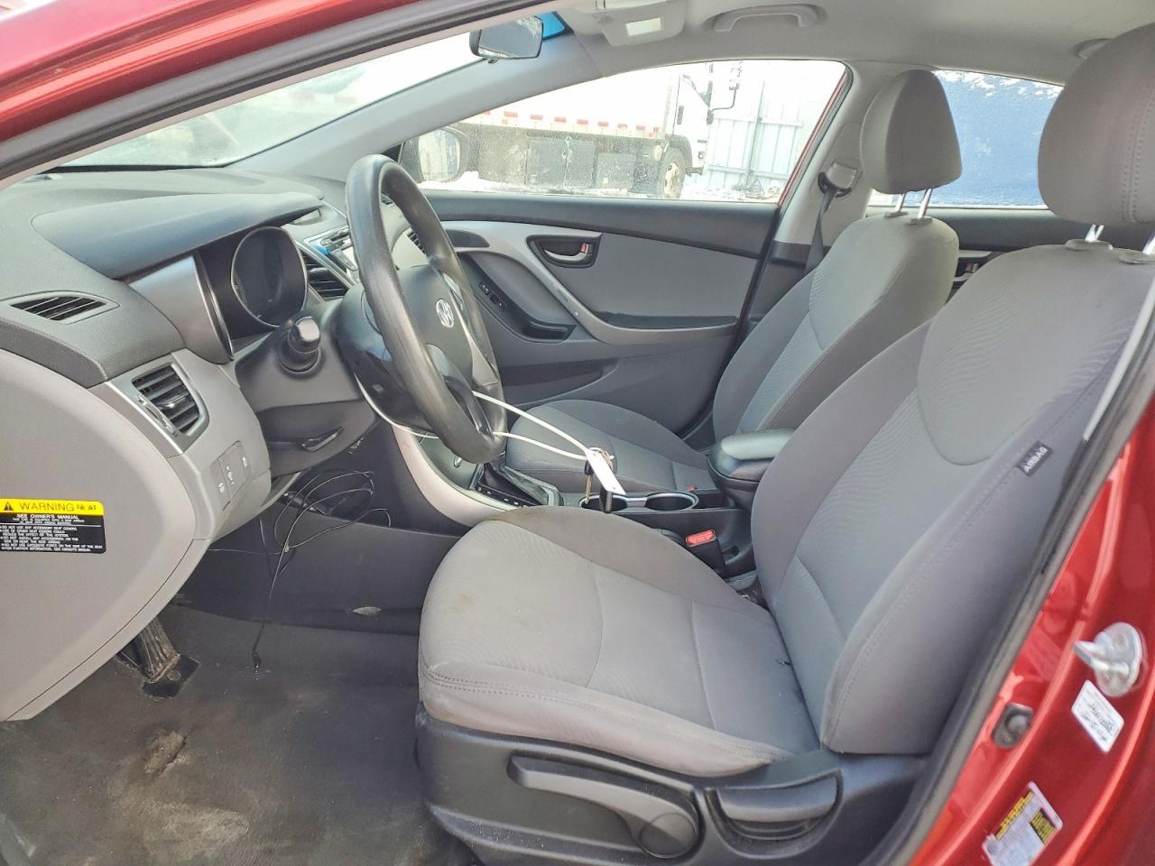 2014 HYUNDAI ELANTRA