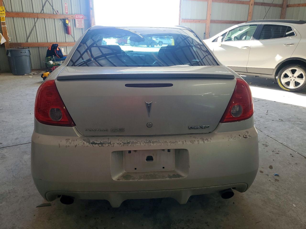 2009 PONTIAC G6