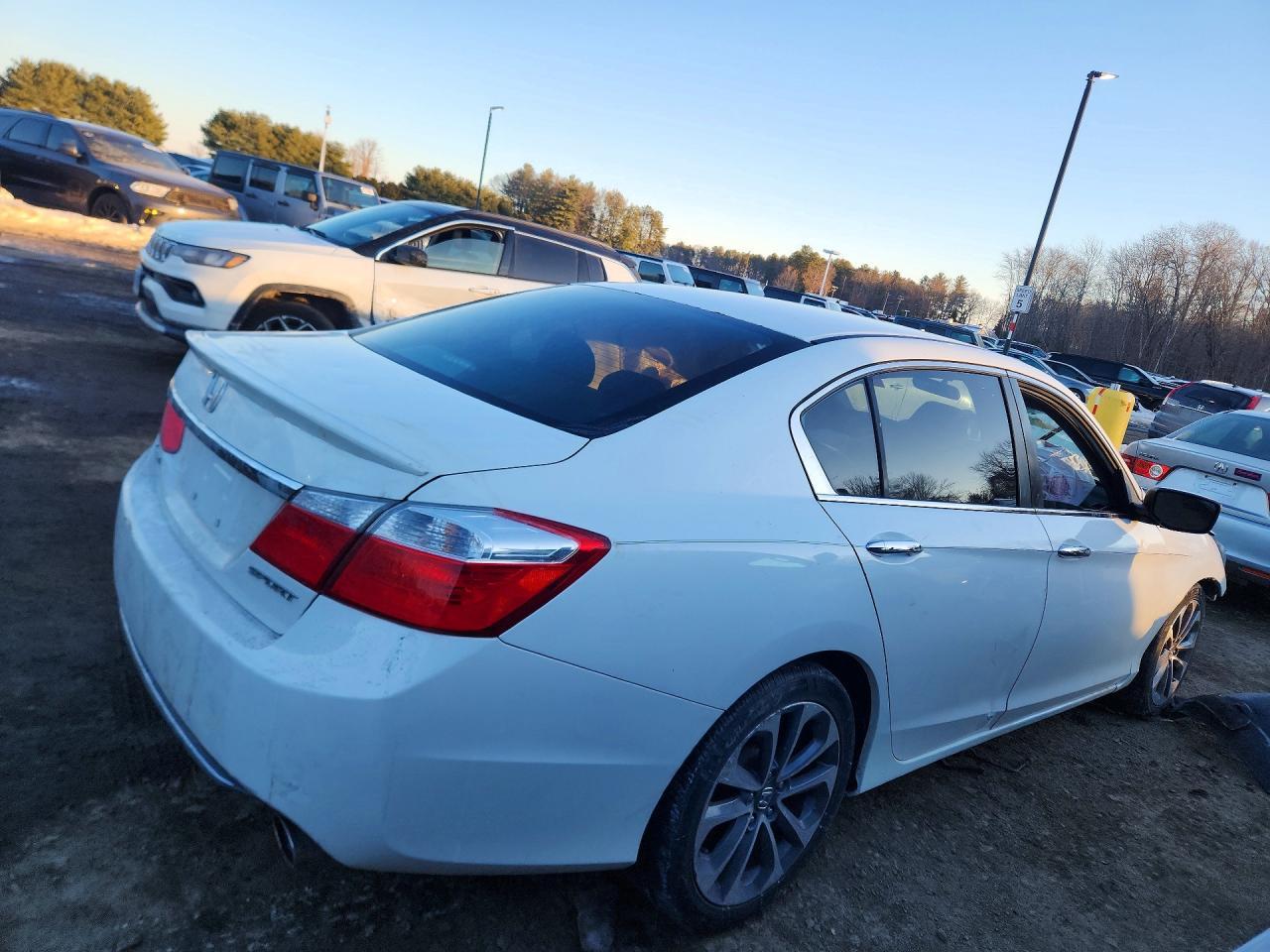 2014 HONDA ACCORD