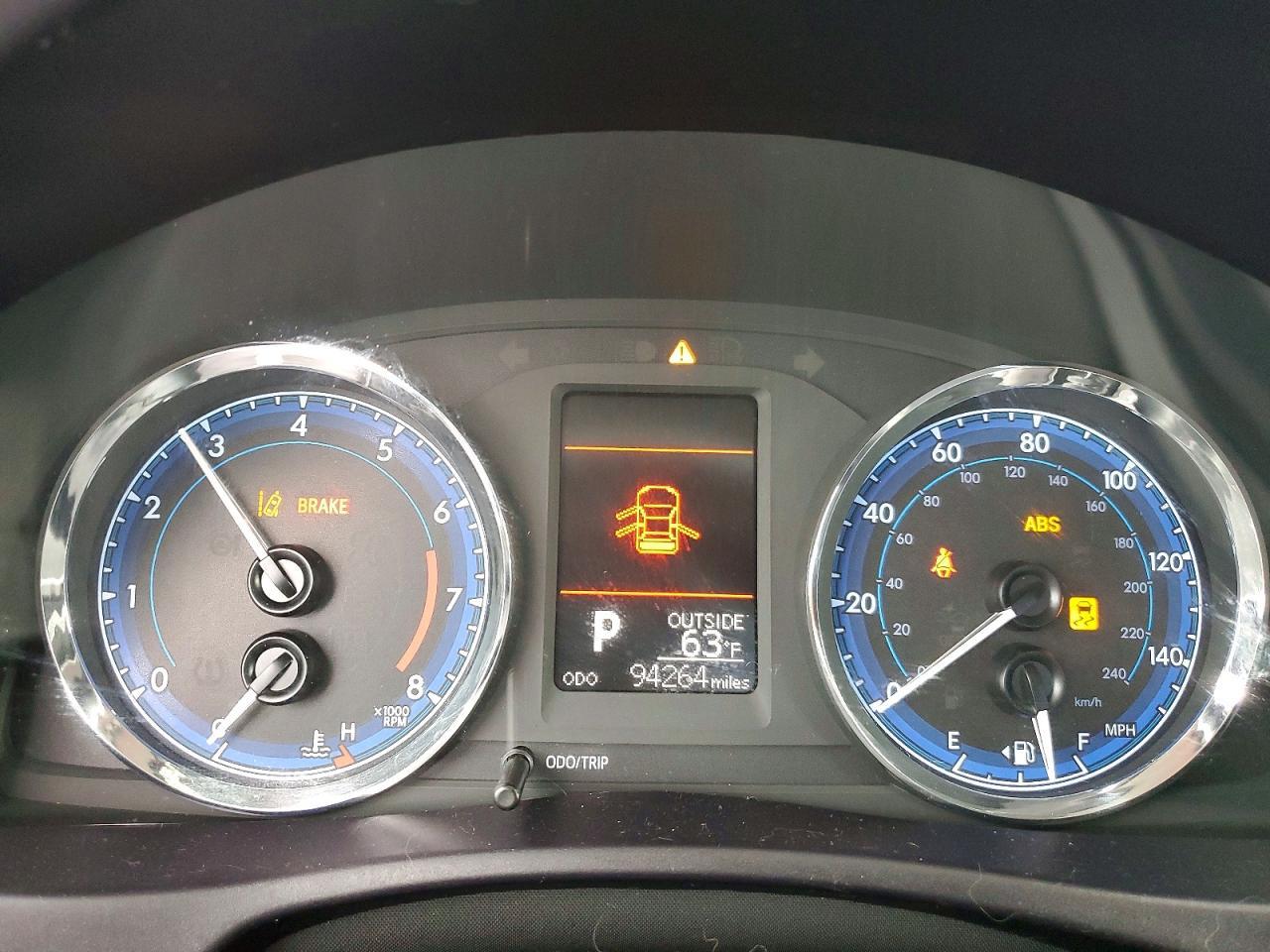 2017 TOYOTA COROLLA