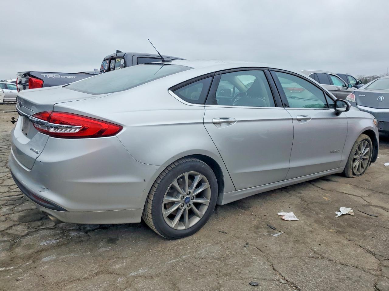 2017 FORD FUSION
