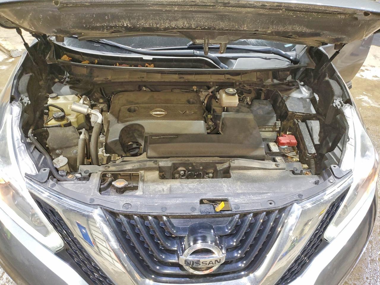 2018 NISSAN MURANO