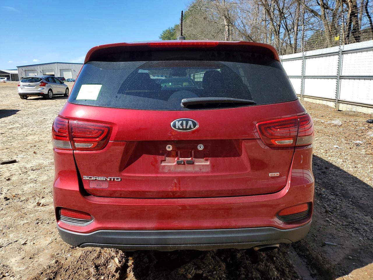 2020 KIA SORENTO