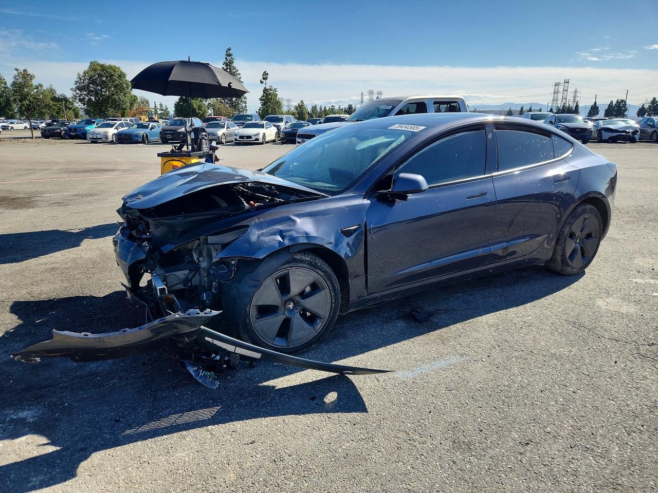 2021 TESLA MODEL 3