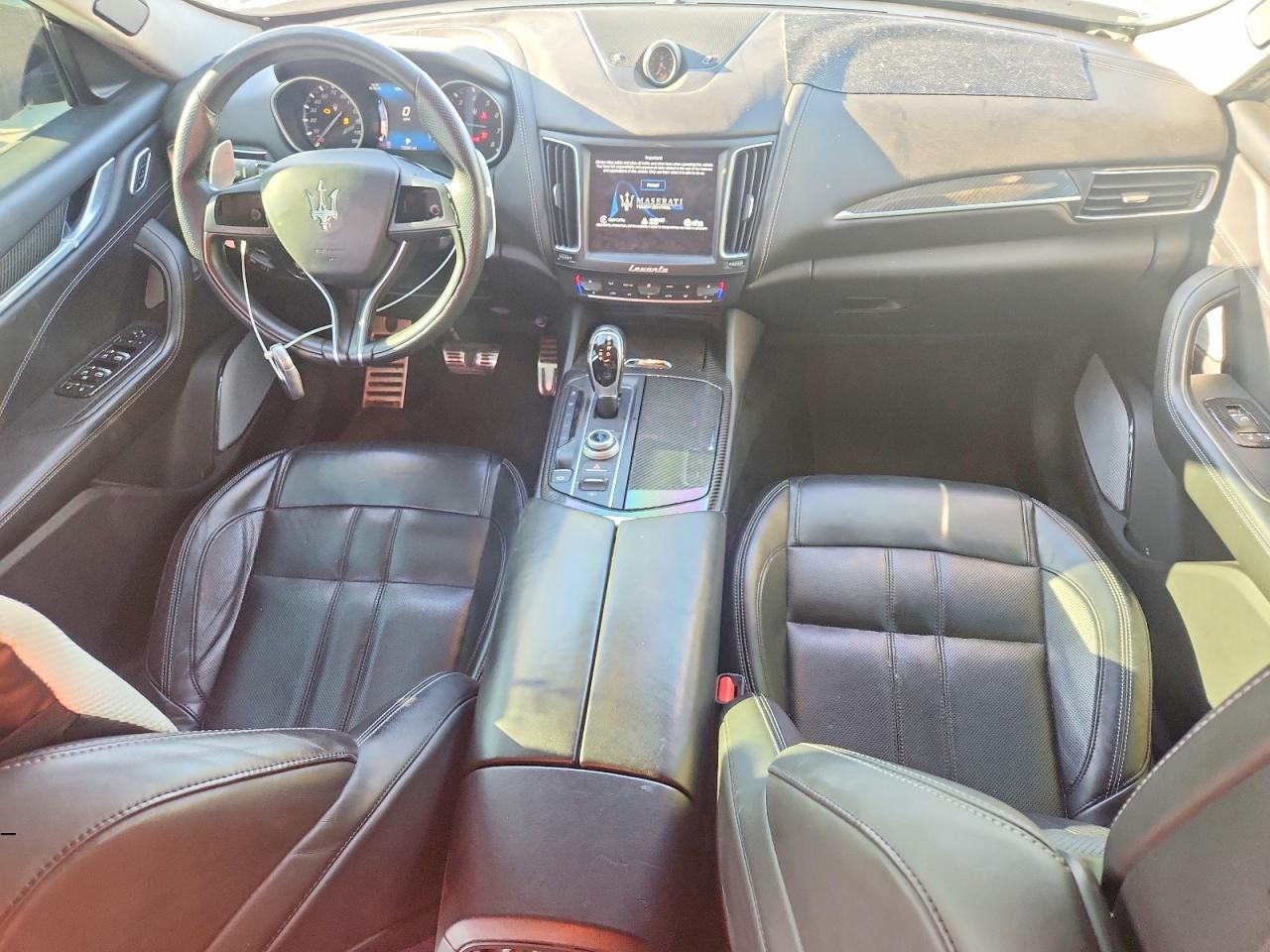 2017 MASERATI Levante