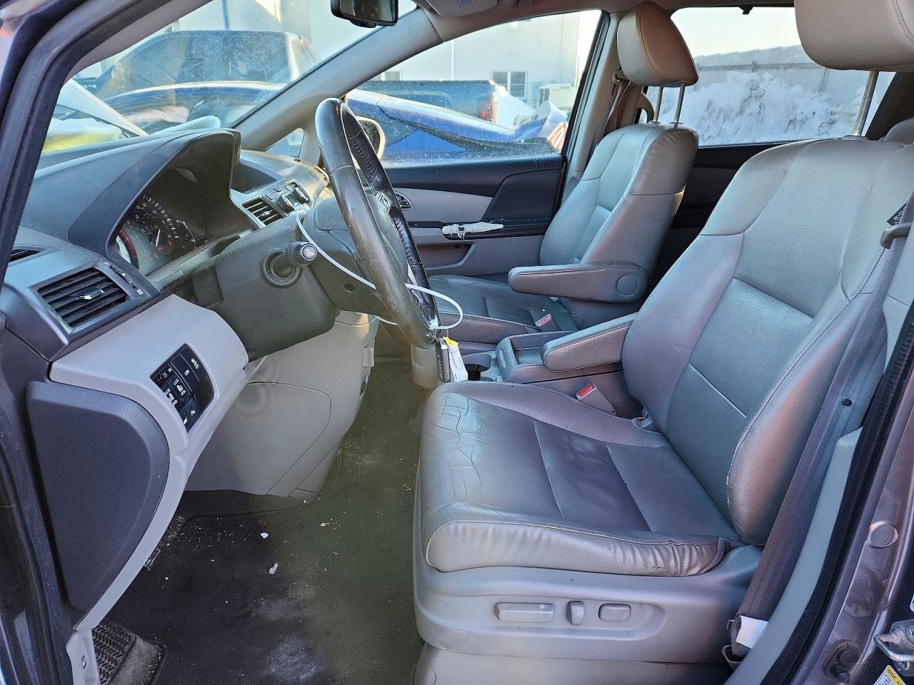 2014 HONDA ODYSSEY