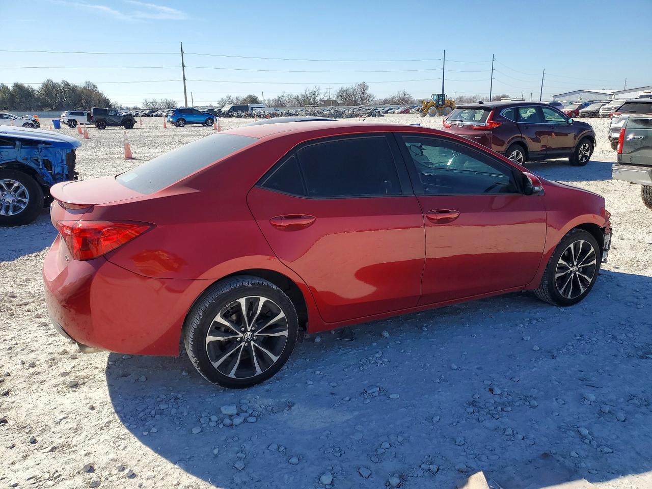2017 TOYOTA COROLLA