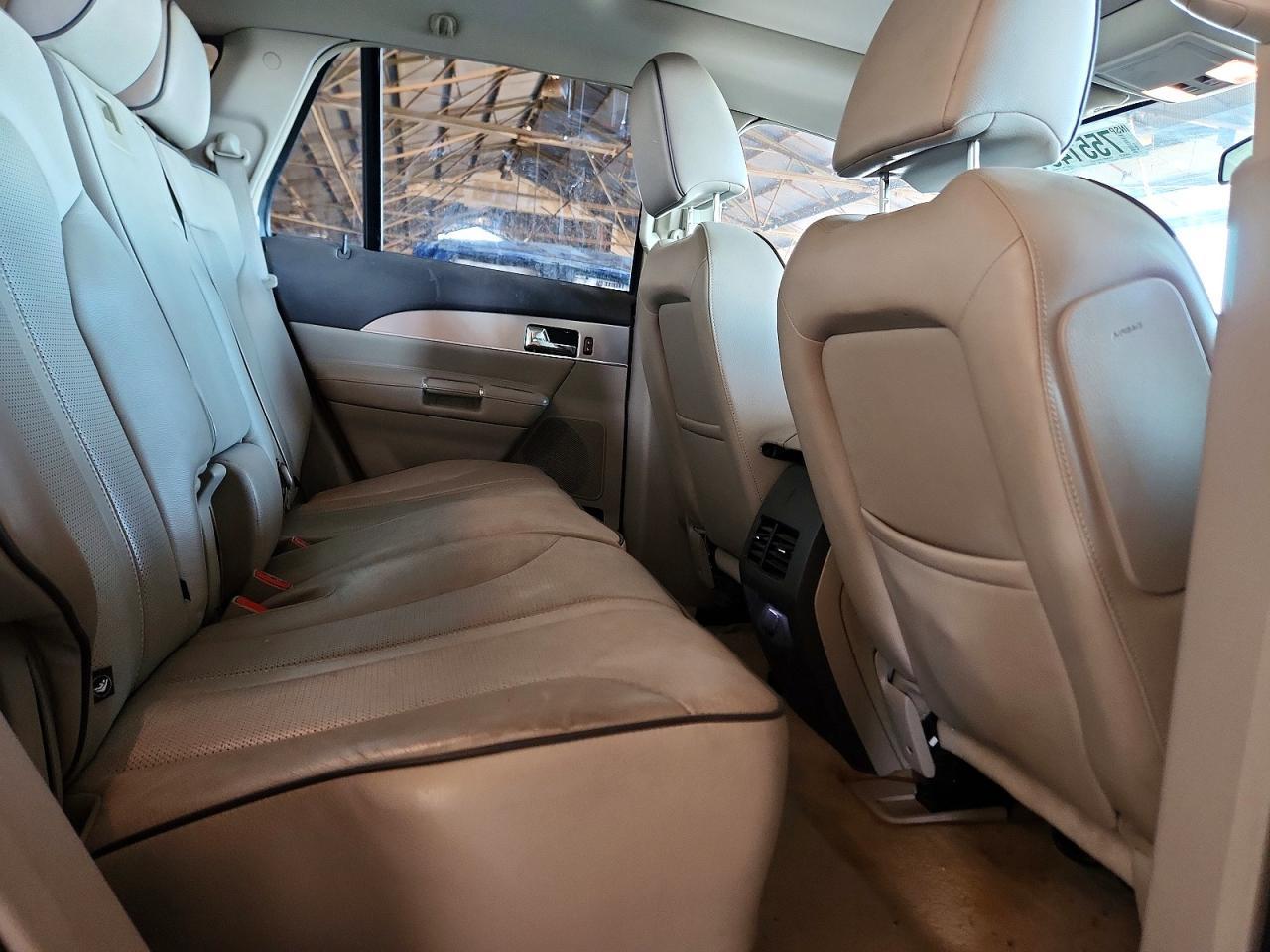 2011 LINCOLN MKX