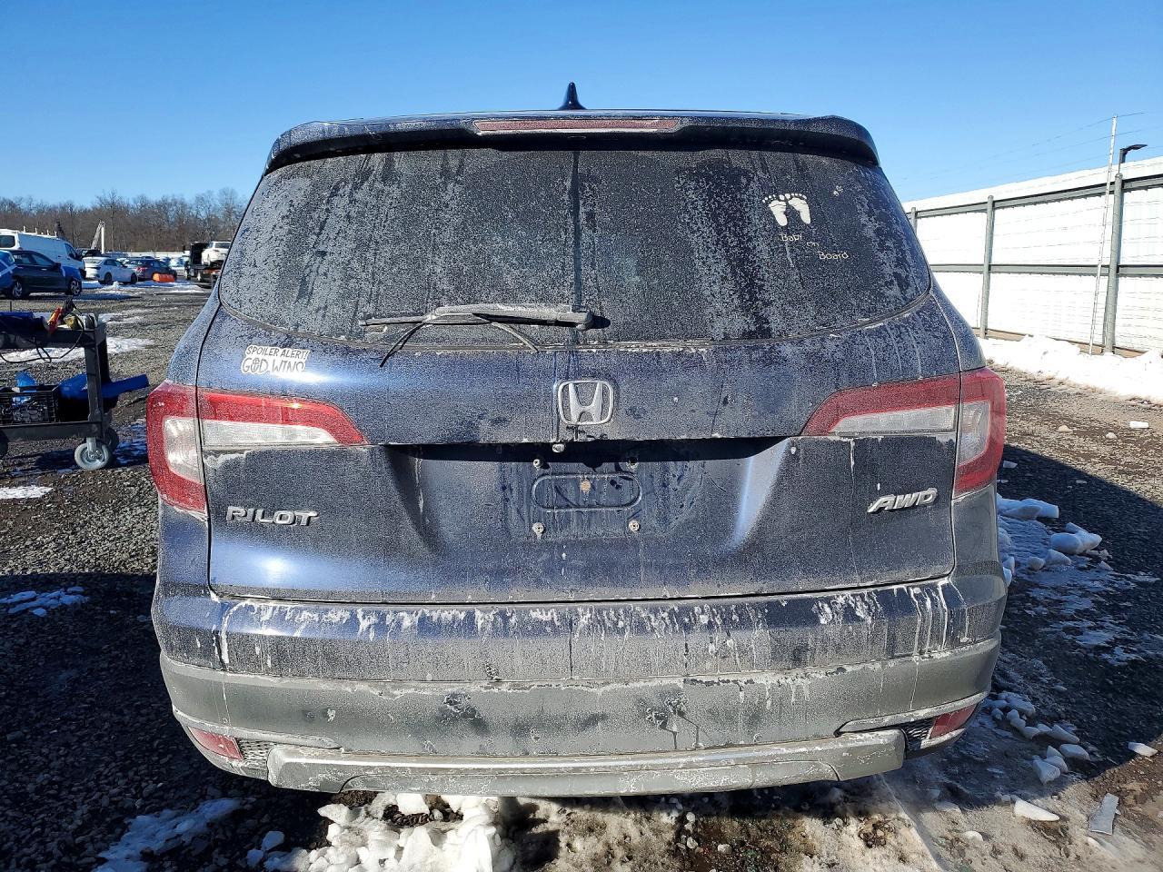 2019 HONDA PILOT