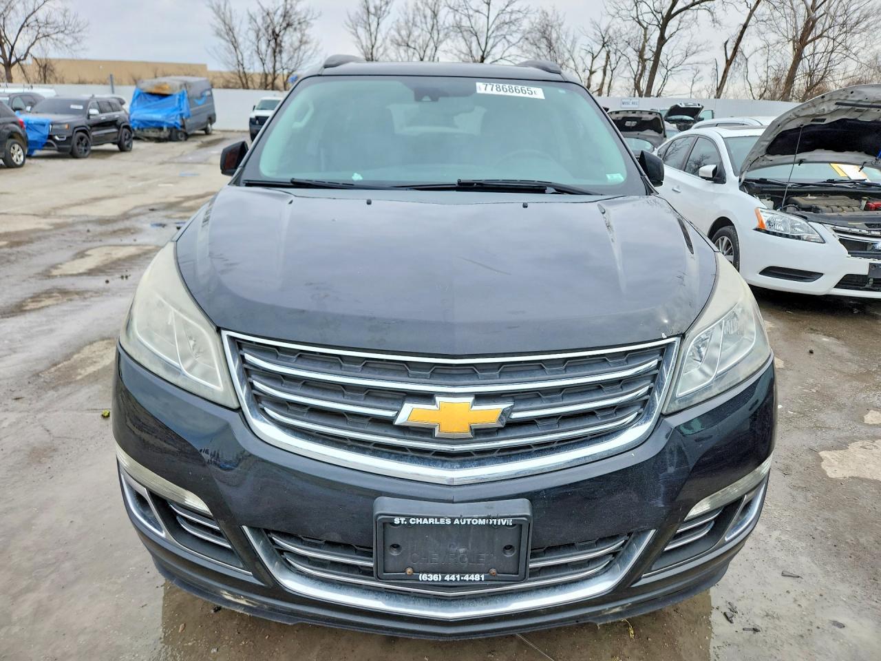2015 CHEVROLET TRAVERSE