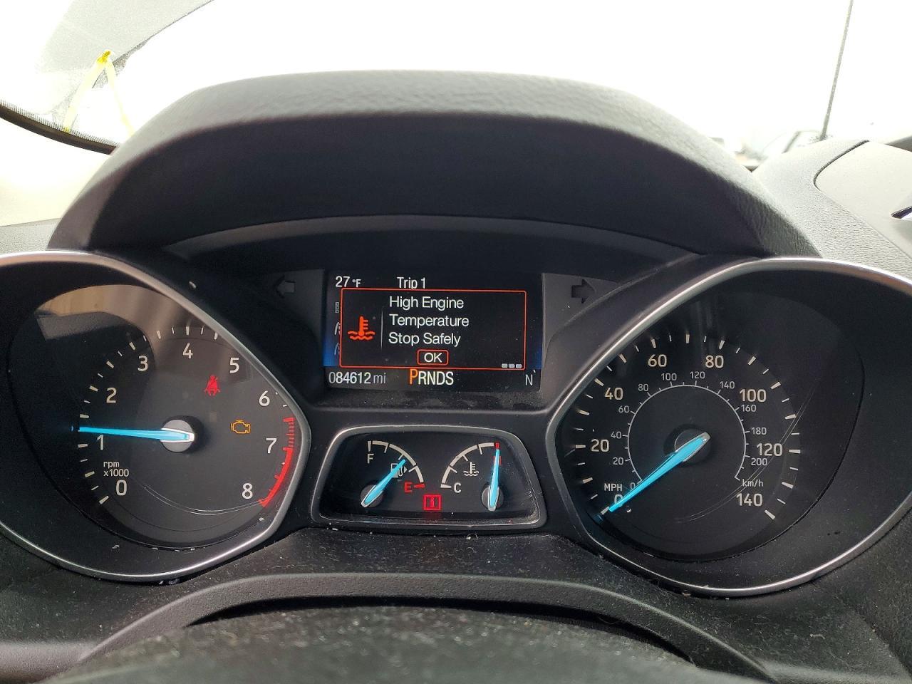 2018 FORD ESCAPE