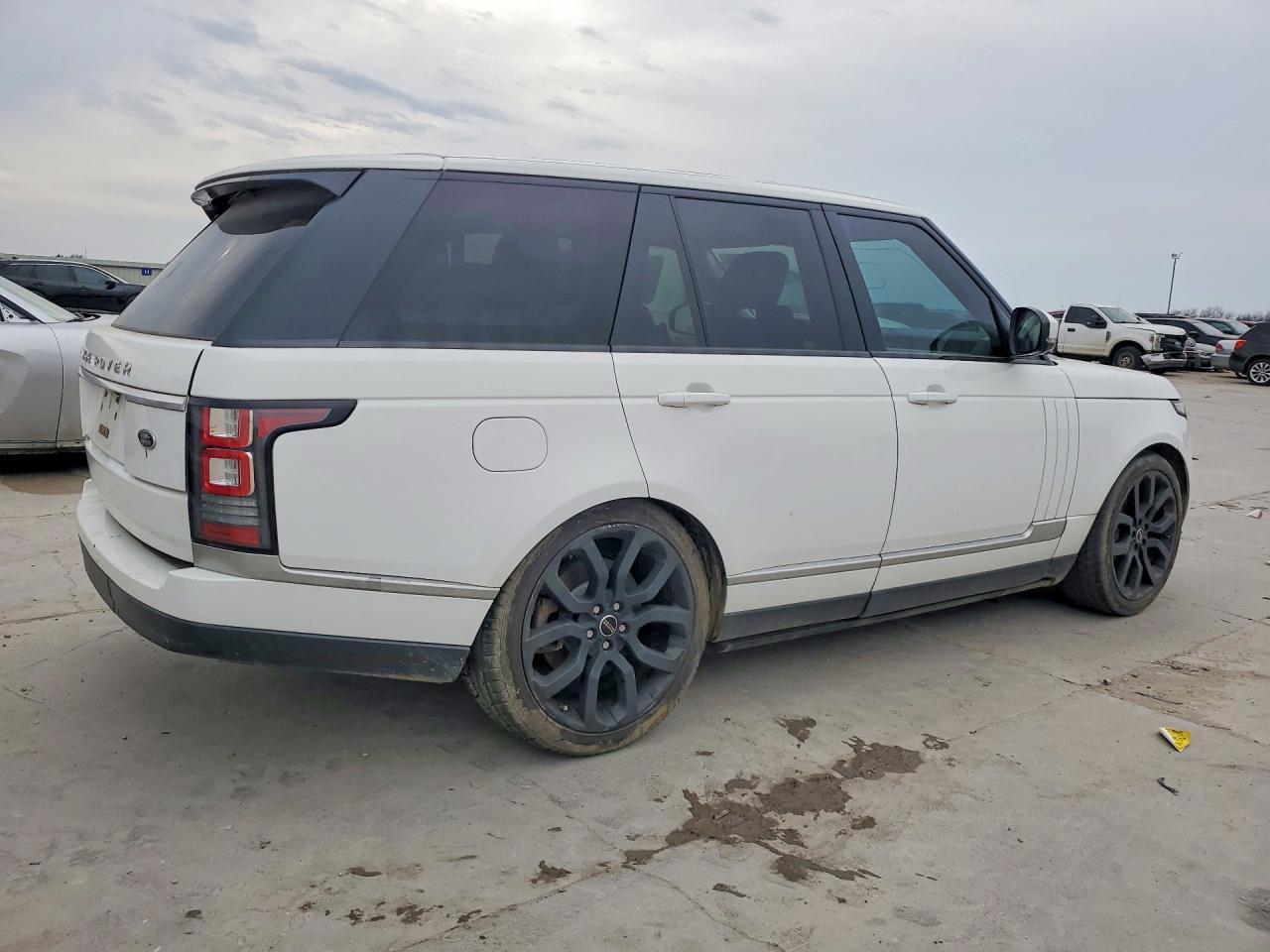 2015 LAND ROVER RANGE ROVER