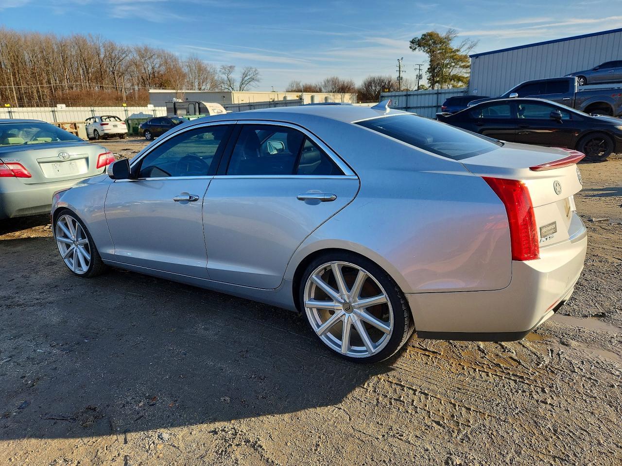 2014 CADILLAC ATS
